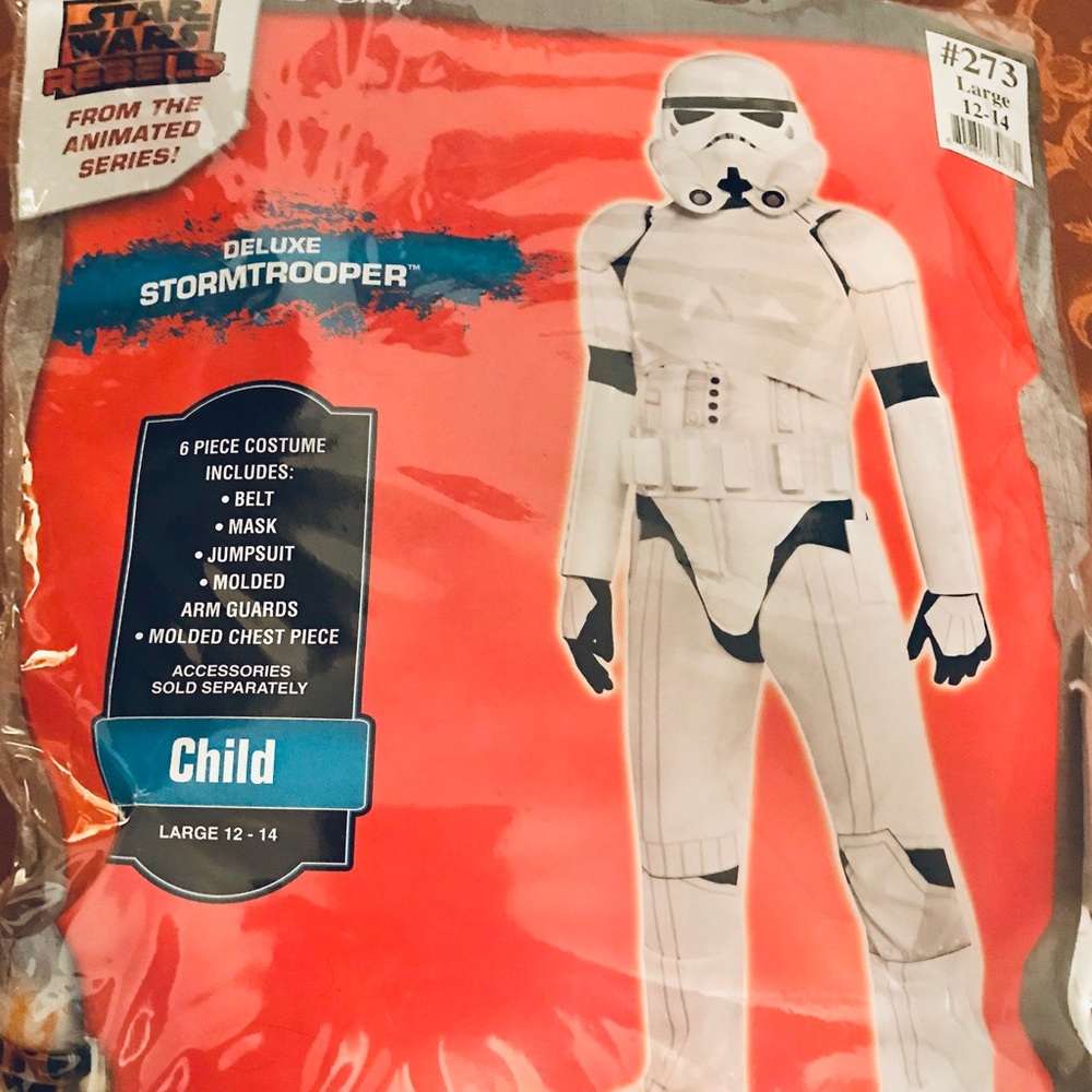 Star Wars, StormTrooper Costume